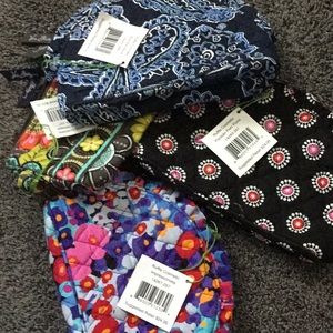 Vera Bradley cosmetic bag bundle